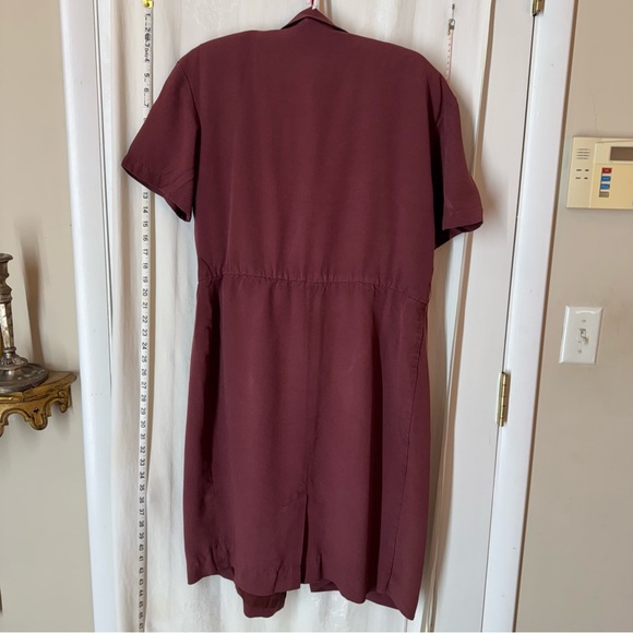 Vintage Dana Buchman Wrap Dress - Picture 3 of 7